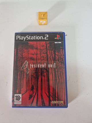 Resident Evil 4 PS2