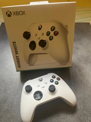 Mando Xbox Series S/X Robot White