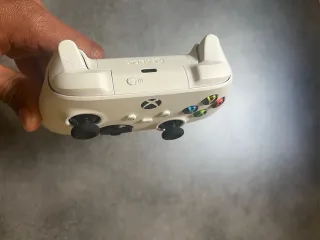 Mando Xbox Series S/X Robot White