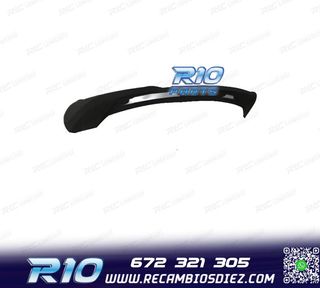 ALERON SPOILER SUZUKI SWIFT 18- NEGRO BRILLO