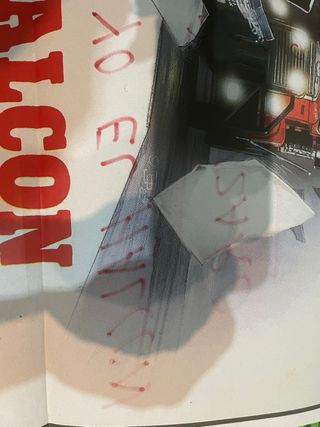Cartel Cine Yo El Halcón Over The Top Stallone