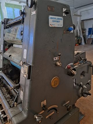 Heidelberg GTO 32x46 1 color offset