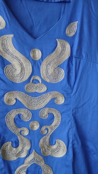 Vestido ocasiones especiales, precioso, talla M