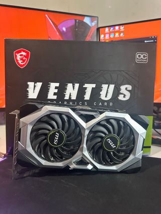 MSI RTX 2060 12GB Tarjeta Gráfica