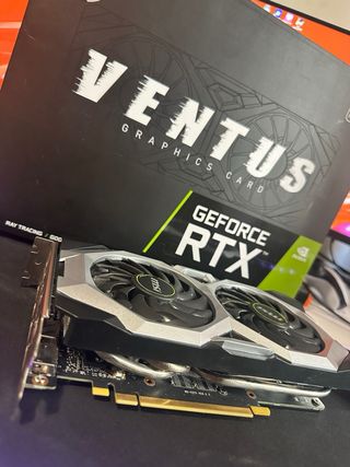 MSI RTX 2060 12GB Tarjeta Gráfica