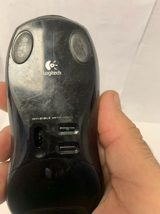 Mouse Logitech Wi-Fi + Dongle USB