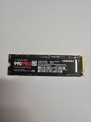 ssd samsung 990 pro 4t