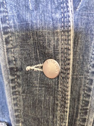 Chaqueta vaquera Mango Talla M