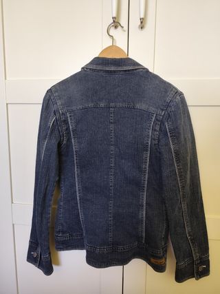 Chaqueta vaquera Mango Talla M