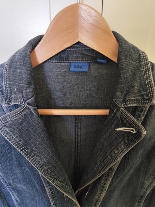 Chaqueta vaquera Mango Talla M
