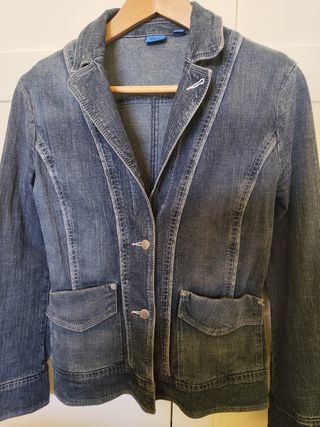 Chaqueta vaquera Mango Talla M
