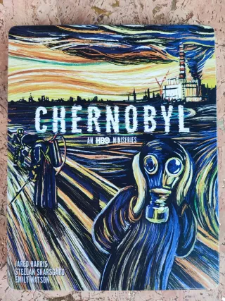 Chernobyl Miniserie HBO 4K Blu-ray