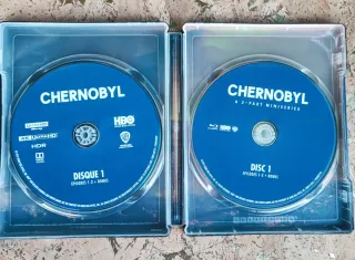 Chernobyl Miniserie HBO 4K Blu-ray