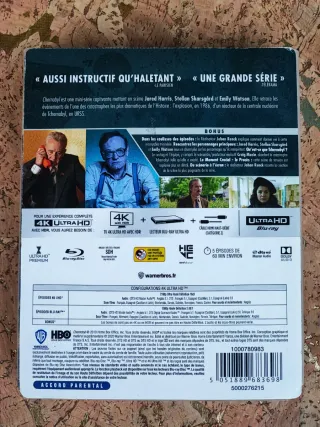 Chernobyl Miniserie HBO 4K Blu-ray