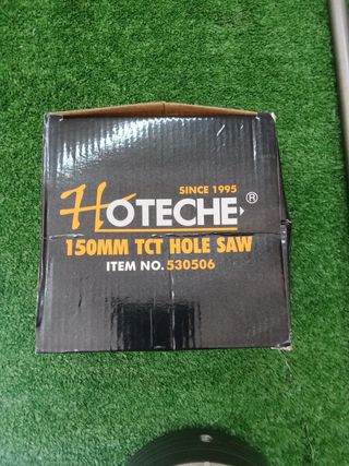 Fresa a tazza HOTECHE 150mm + asta 65cm