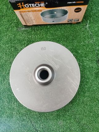 Fresa a tazza HOTECHE 150mm + asta 65cm
