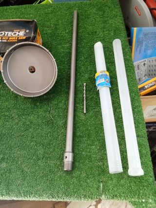 Fresa a tazza HOTECHE 150mm + asta 65cm