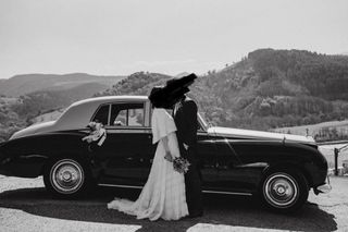 Vestido de Novia Rosa Clará Blanco