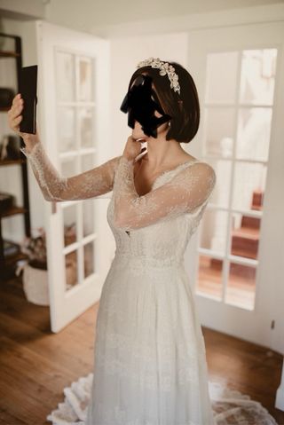 Vestido de Novia Rosa Clará Blanco