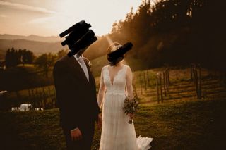 Vestido de Novia Rosa Clará Blanco