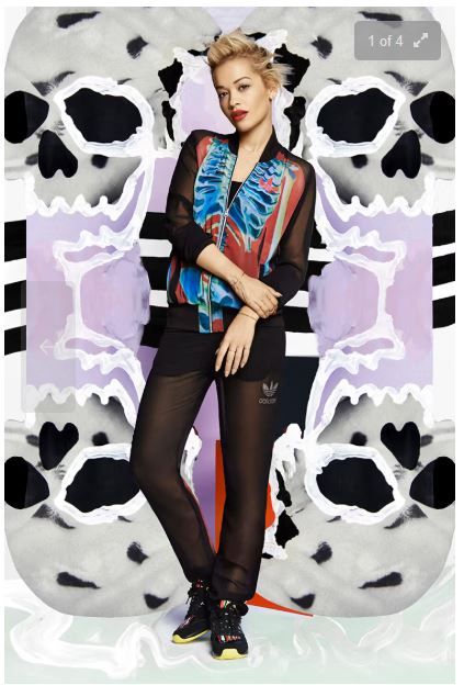 Set Adidas Rita Ora taglia 38