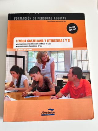 Lengua castellana y literatura I y II GES/CFGS