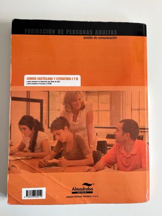 Lengua castellana y literatura I y II GES/CFGS