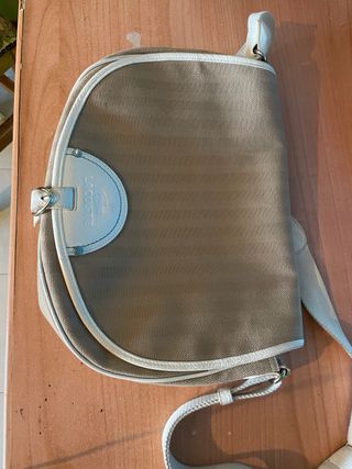 Borsa Lacoste bianca nuova