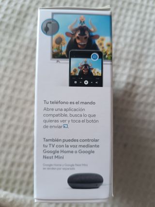 Google Chromecast Negro