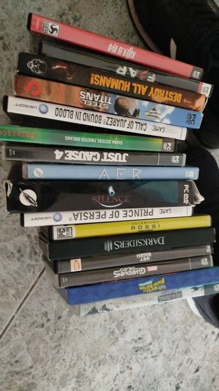 Lote 15 Juegos PC