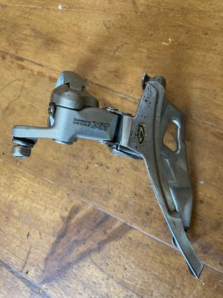 Desviador Shimano Deore XT (3 platos)