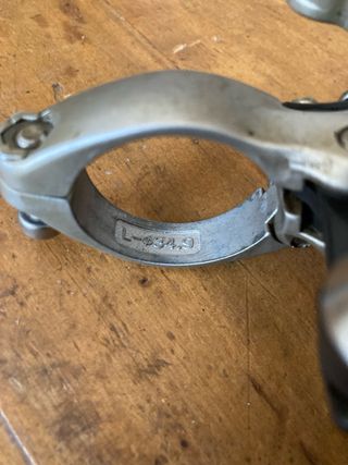 Desviador Shimano Deore XT (3 platos)