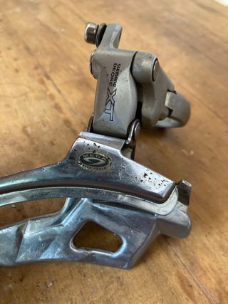Desviador Shimano Deore XT (3 platos)