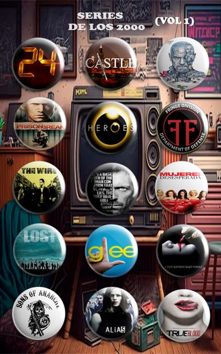 CHAPAS SERIES DE LOS 2000 (VOL 1)
