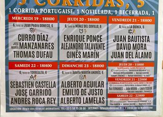 CARTEL DE MONT-DE-MARSAN 2017