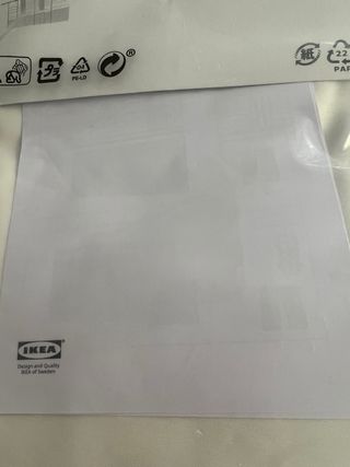 Pack 2 Cortinas Ikea Hilja Beige 145x300cm