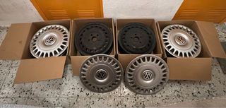 Tapacubos T4 + llantas 15”