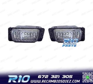 FAROS ANTINIEBLA VOLKSWAGEN VW Y SEAT