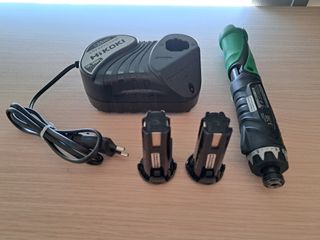 Taladro Atornillador HiKOKI 3.6V + Cargador
