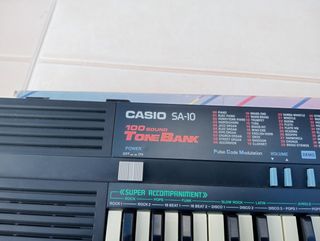 Teclado Casio Tone Bank SA-10