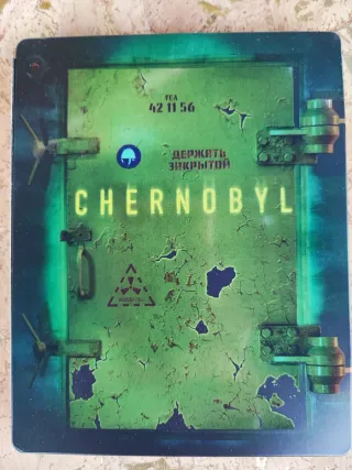 Chernobyl Blu-ray