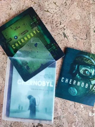 Chernobyl Blu-ray