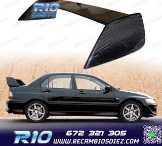 ALERÓN SPOILER MITSUBISHI LANCER EVO VIII IX CARBONO