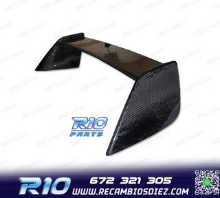 ALERÓN SPOILER MITSUBISHI LANCER EVO VIII IX CARBONO