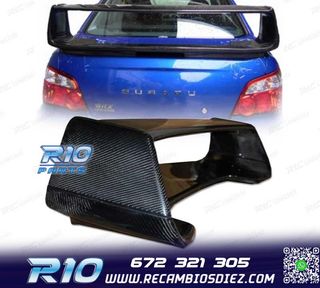 ALERON SPOILER SUBARU IMPREZA 01-07 LOOK WRC CARBONO