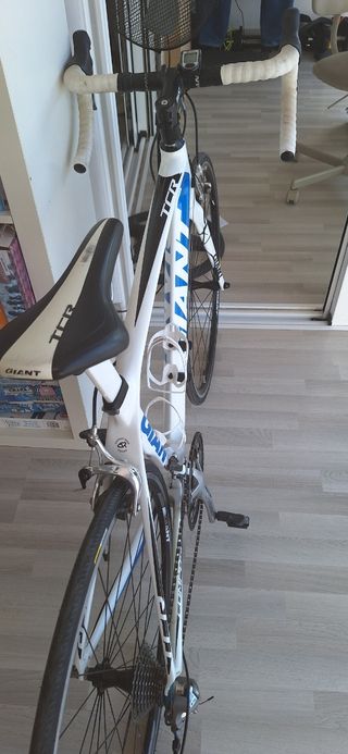Bicicleta Carretera Giant TCR Blanca