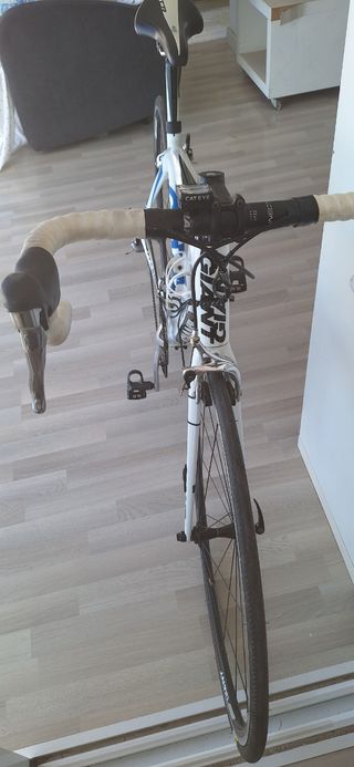 Bicicleta Carretera Giant TCR Blanca