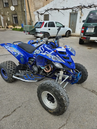 Despiece Yamaha Raptor 660/700