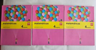 Matemáticas. 4 Primaria. Savia