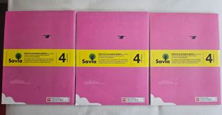 Matemáticas. 4 Primaria. Savia